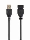 CABLU USB 2.0 EXTENSION A-PLUG A-SOCKET 1.8 M CCP-USB-AMAF-6